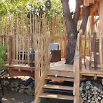 לינה וארוחת בוקר Le Clos Des Romarins