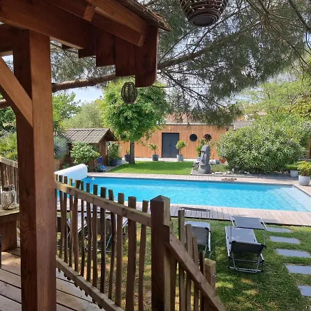 Nocleg ze śniadaniem Le Clos Des Romarins