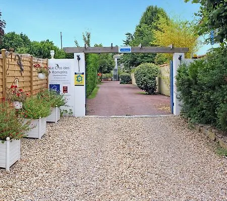 Bed & Breakfast Le Clos Des Romarins 3*